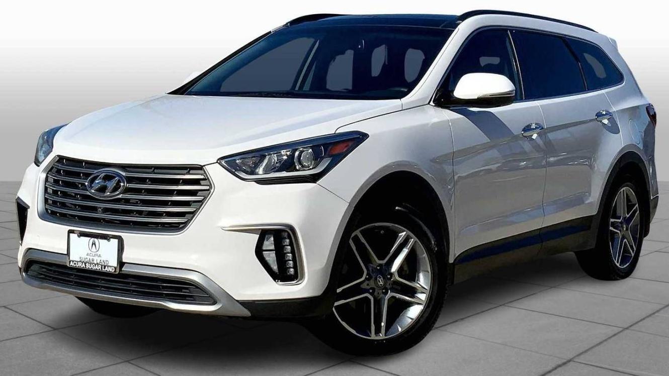 HYUNDAI SANTA FE 2017 KM8SR4HF2HU209206 image